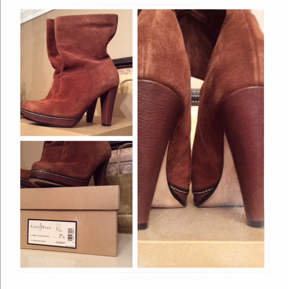 ❌NEW LISTING ❌ ♥️ HP ♥️ Cole Haan Boots - Picture 3 of 10